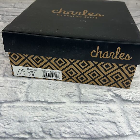 Charles By Charles David Lucas Wedge Sandal Size 11 M NWT - Picture 11 of 11